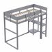 Cama alta para niños 204x96 Cama alta para niños 204x96 Blanco