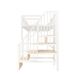 Cama alta para niños 254x95 Cama alta para niños 254x95 Blanco
