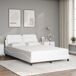 Estructura De Cama Doble Matrimonial 145x218 Estructura De Cama Doble Matrimonial 145x218 Blanco