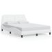 Estructura De Cama Doble Matrimonial 145x218 Estructura De Cama Doble Matrimonial 145x218 Blanco