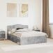 Estructura de cama matrimonial 143x206 Estructura de cama matrimonial 143x206 Gris