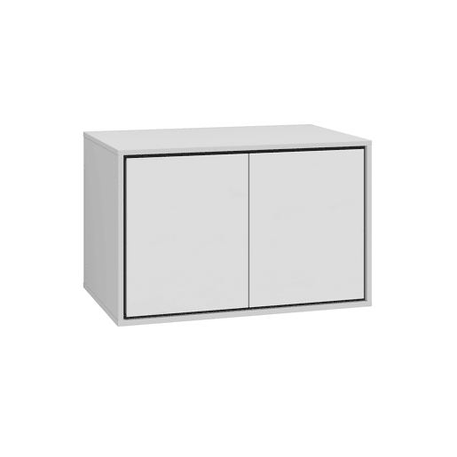 Móvel de toucador branco Sophéa de 80 cm