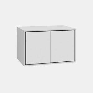 Móvel de toucador branco Sophéa de 80 cm