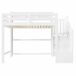 Cama alta para niños 112x253 Cama alta para niños 112x253 Blanco