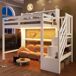 Cama alta para niños 112x253 Cama alta para niños 112x253 Blanco