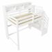 Cama alta para niños 112x253 Cama alta para niños 112x253 Blanco
