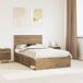 Estructura de cama matrimonial 138x200 Estructura de cama matrimonial 138x200 Gris