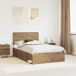 Estructura de cama matrimonial 138x196 Estructura de cama matrimonial 138x196 Gris