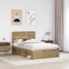 Estructura de cama matrimonial 138x196 Estructura de cama matrimonial 138x196 Gris