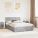 Estructura de cama matrimonial 143x200 Estructura de cama matrimonial 143x200 Gris