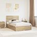 Estructura De Cama Doble Matrimonial 135x190 Estructura De Cama Doble Matrimonial 135x190 Gris