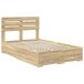 Estructura De Cama Doble Matrimonial 135x190 Estructura De Cama Doble Matrimonial 135x190 Gris