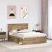 Estructura de cama matrimonial 138x200 Estructura de cama matrimonial 138x200 Gris