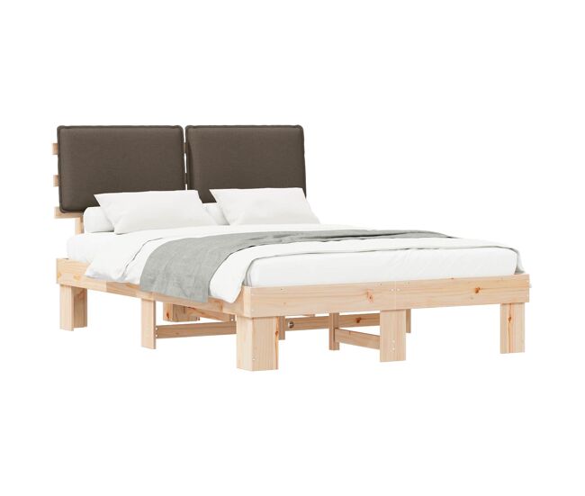 Estructura de cama matrimonial 138x201