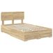 Estructura de cama matrimonial 138x190 Estructura de cama matrimonial 138x190 Gris