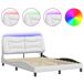 Estructura De Cama Doble Matrimonial 145x218 Estructura De Cama Doble Matrimonial 145x218 Blanco