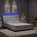 Estructura De Cama Doble Matrimonial 145x218 Estructura De Cama Doble Matrimonial 145x218 Blanco