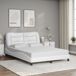 Estructura De Cama Doble Matrimonial 145x218 Estructura De Cama Doble Matrimonial 145x218 Blanco
