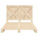 Estructura de cama matrimonial 140x200 Estructura de cama matrimonial 140x200 Gris/natural