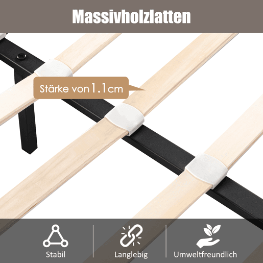 Cama contentor com LED 140x200cm - pele sintética - Branco Cama contentor com LED 140x200cm - pele sintética - Branco