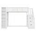 Cama alta para niños Cama alta para niños Blanco