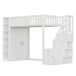 Cama alta para niños Cama alta para niños Blanco