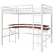 Cama alta para niños 204x144 Cama alta para niños 204x144 Blanco