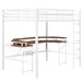 Cama alta para niños 204x144 Cama alta para niños 204x144 Blanco