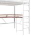 Cama alta para niños 204x144 Cama alta para niños 204x144 Blanco