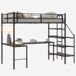 Cama alta para niños 106x197 Cama alta para niños 106x197 Negro