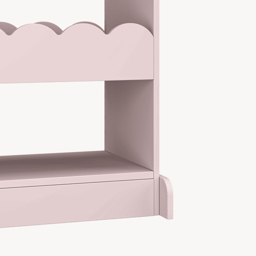Mesa de consola Strömstad em aço 80 x 80 x 26 cm - camelo en.casa
