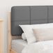 Estructura de cama simple para adultos 105x205 Estructura de cama simple para adultos 105x205 Blanco/ Gris Claro