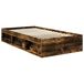 Estructura de cama individual para adultos 103x206 Estructura de cama individual para adultos 103x206 Marrón