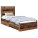 Estructura de cama individual para adultos 90x190 Estructura de cama individual para adultos 90x190 Madera