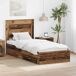 Estructura de cama individual para adultos 90x190 Estructura de cama individual para adultos 90x190 Madera