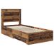 Estructura de cama individual para adultos 90x190 Estructura de cama individual para adultos 90x190 Madera