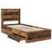 Estructura de cama individual para adultos 90x190 Estructura de cama individual para adultos 90x190 Madera