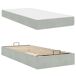 Estructura de cama individual para adultos 90x203 Estructura de cama individual para adultos 90x203 Azul Oscuro
