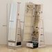 Armario Joyero MDF, Vidrio HOMCOM, hogar - decoración Armario Joyero MDF, Vidrio HOMCOM, hogar - decoración Marrón