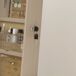 Armario Joyero MDF, Vidrio HOMCOM, hogar - decoración Armario Joyero MDF, Vidrio HOMCOM, hogar - decoración Marrón