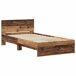 Estructura de cama individual 104x203 Estructura de cama individual 104x203 Madera