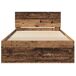 Estructura de cama individual 104x203 Estructura de cama individual 104x203 Madera