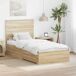 Estructura de cama simple para adultos 93x200 Estructura de cama simple para adultos 93x200 Madera