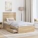Estructura de cama simple para adultos 93x200 Estructura de cama simple para adultos 93x200 Madera