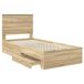 Estructura de cama simple para adultos 93x200 Estructura de cama simple para adultos 93x200 Madera