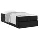Estructura de cama individual para adultos 90x193 Estructura de cama individual para adultos 90x193 Marrón Medio