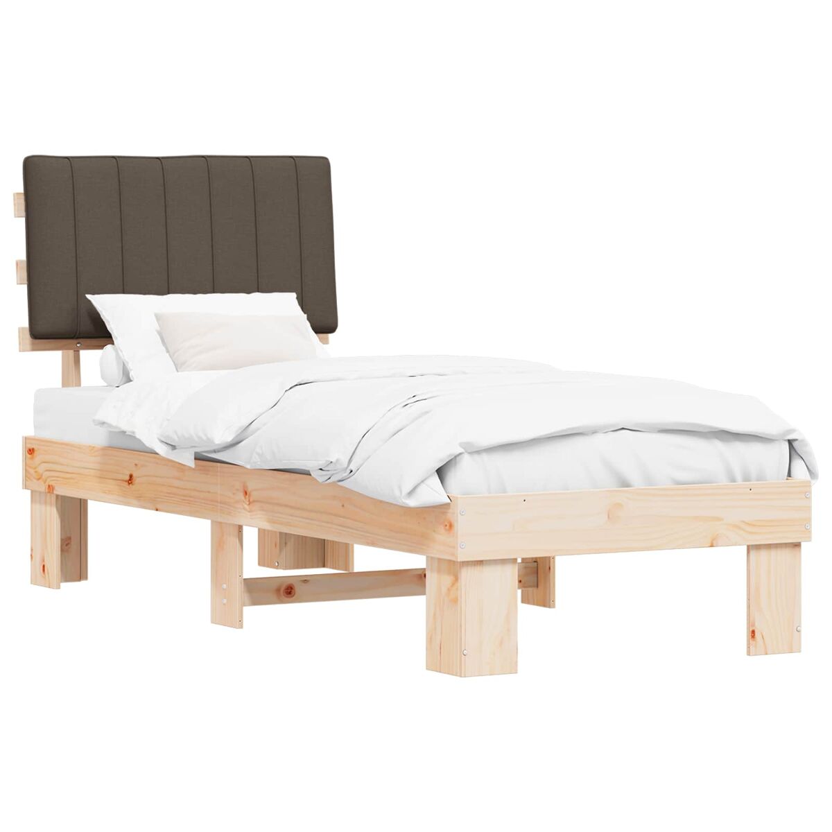 Estructura de cama simple para adultos 83x211 Topo