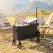 Carrito Nevera Acero, PU Outsunny, hogar - cocina Carrito Nevera Acero, PU Outsunny, hogar - cocina Blanco