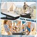Carrito Nevera Acero, PU Outsunny, hogar - cocina Carrito Nevera Acero, PU Outsunny, hogar - cocina Blanco