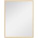 Espejo de Pared MDF, Vidrio HOMCOM, hogar - decoración 70x2 Espejo de Pared MDF, Vidrio HOMCOM, hogar - decoración 70x2 Marrón